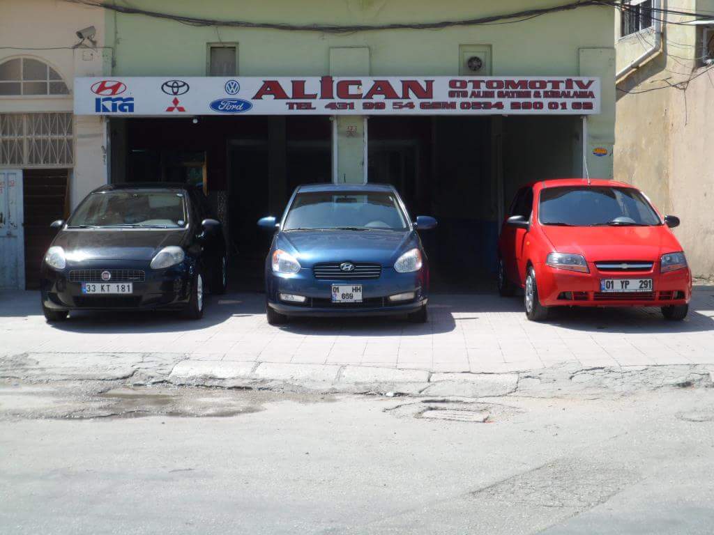 Alican Oto Alım Satım