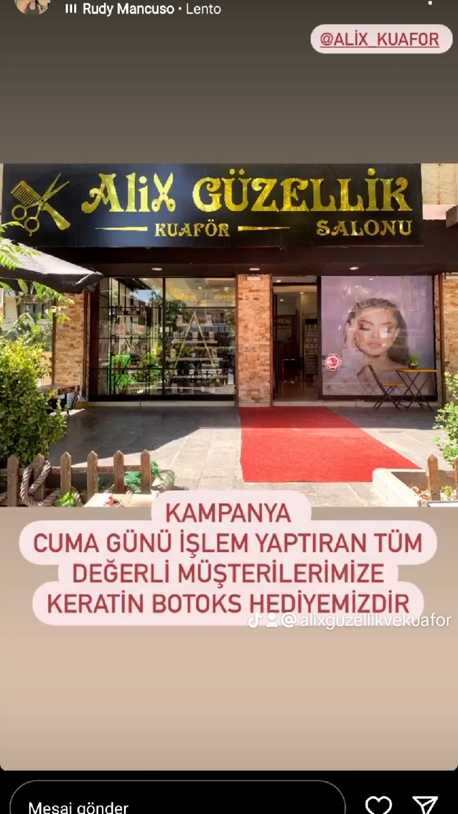 Alix Güzellik Salonu