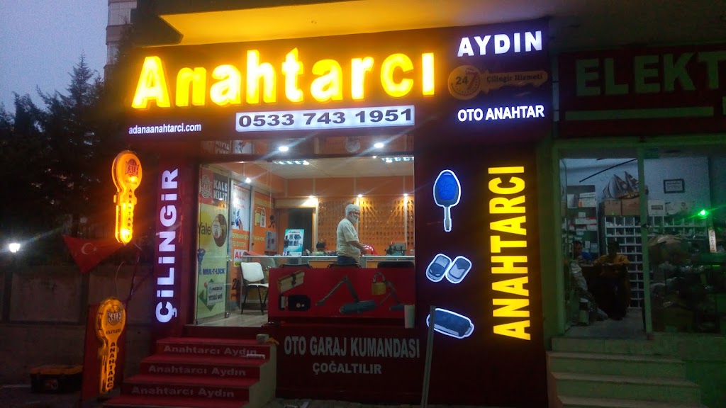 Anahtarcı Aydın Adana Çilingir