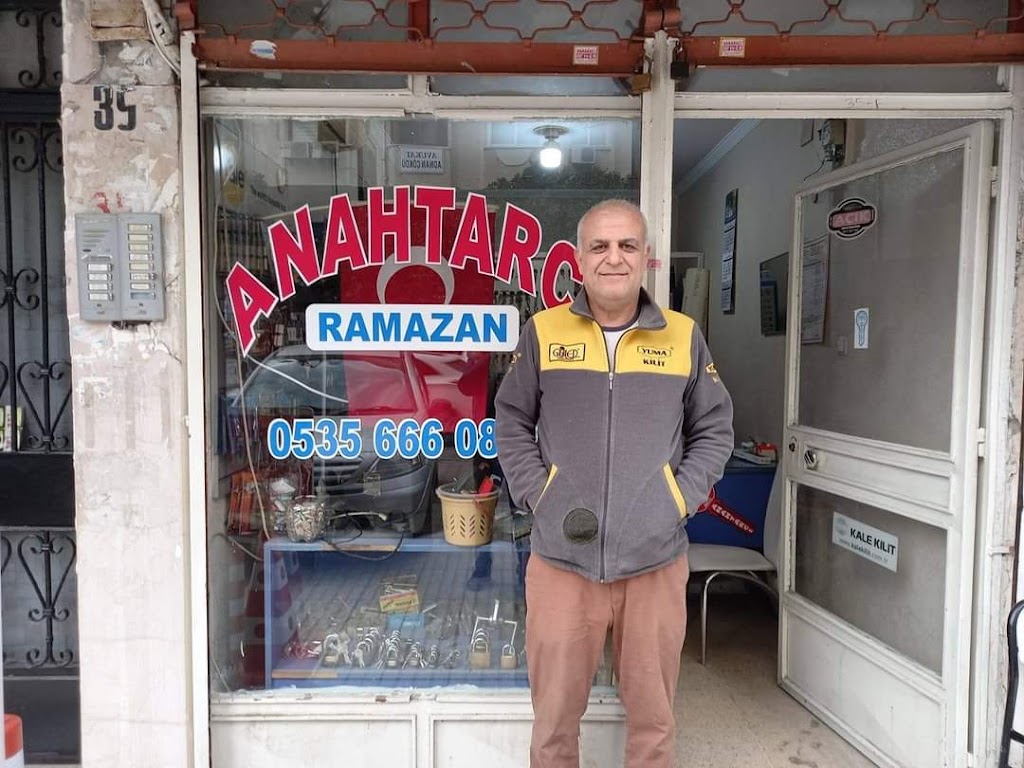 Anahtarcı Ramazan Yeşilağaç