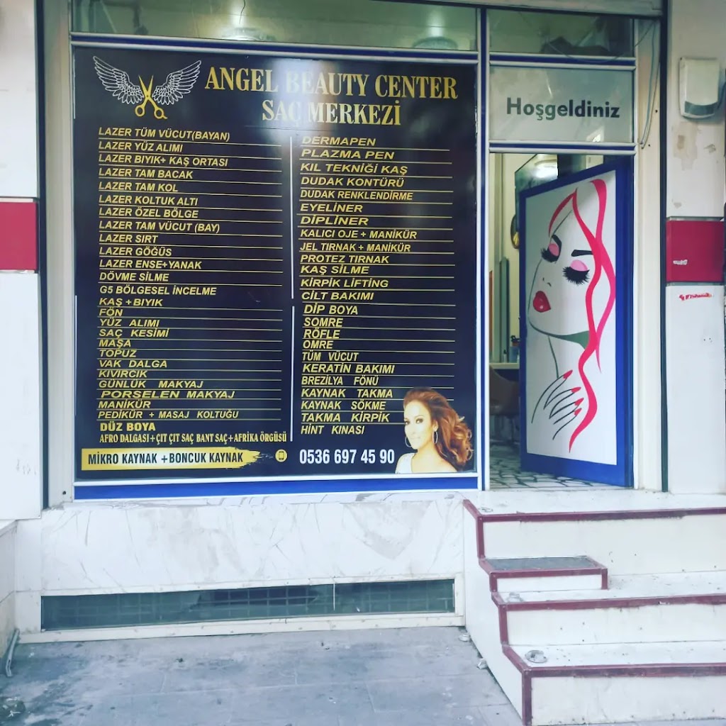 Angel beauty center saç merkezi