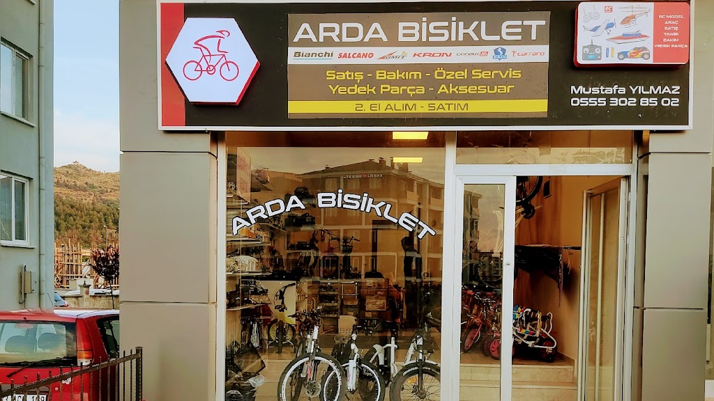 ARDA BİSİKLET – Pilsan yetkili servisi