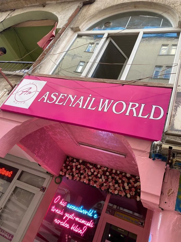 Asenailworld Güzellik Salonu