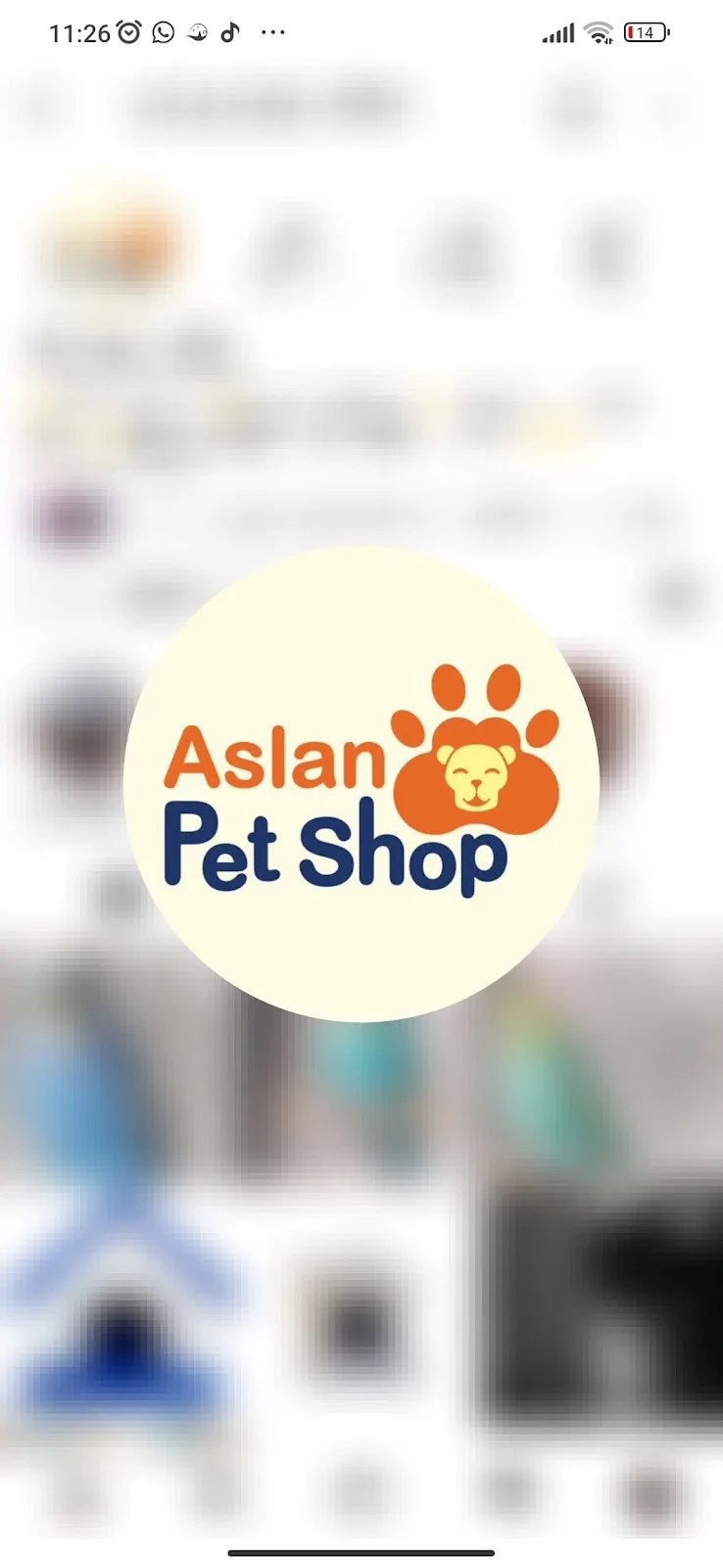 Aslan petshop