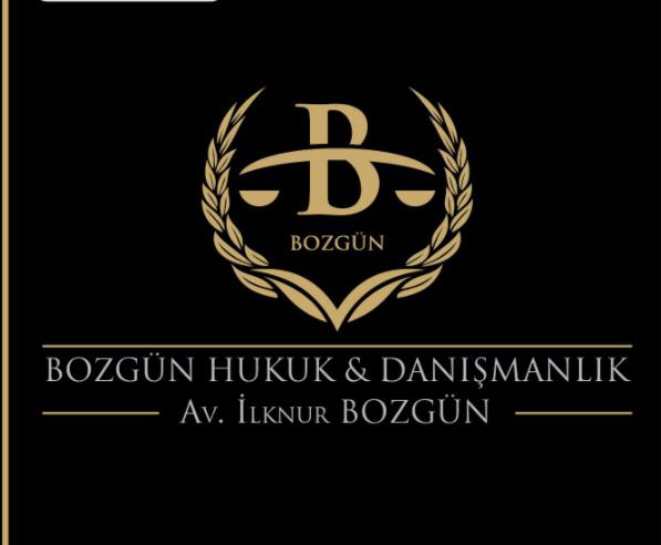 Avukat İlknur Bozgün Hukuk&Danışmanlık