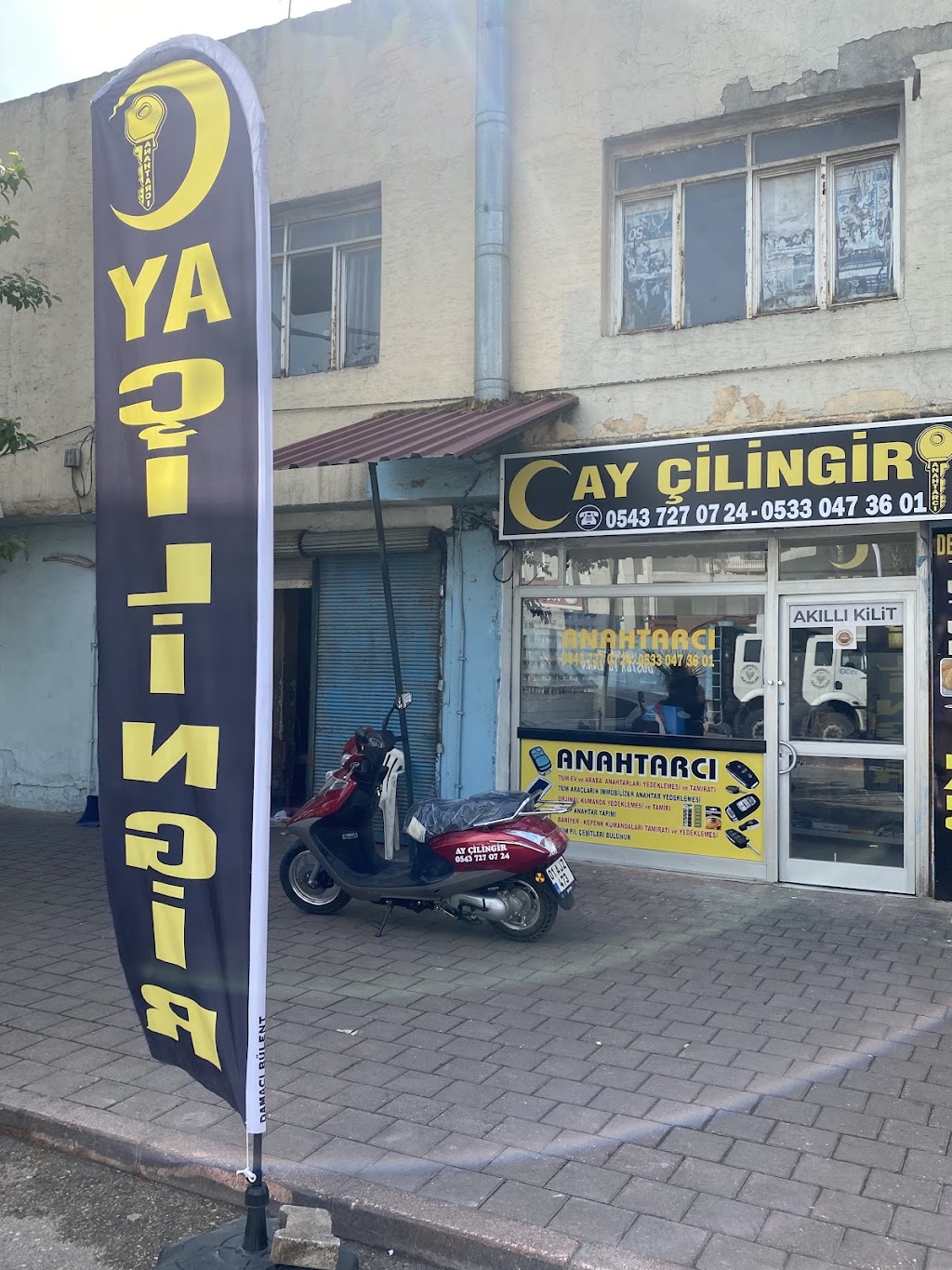 Ay Çilingir Anahtarcı