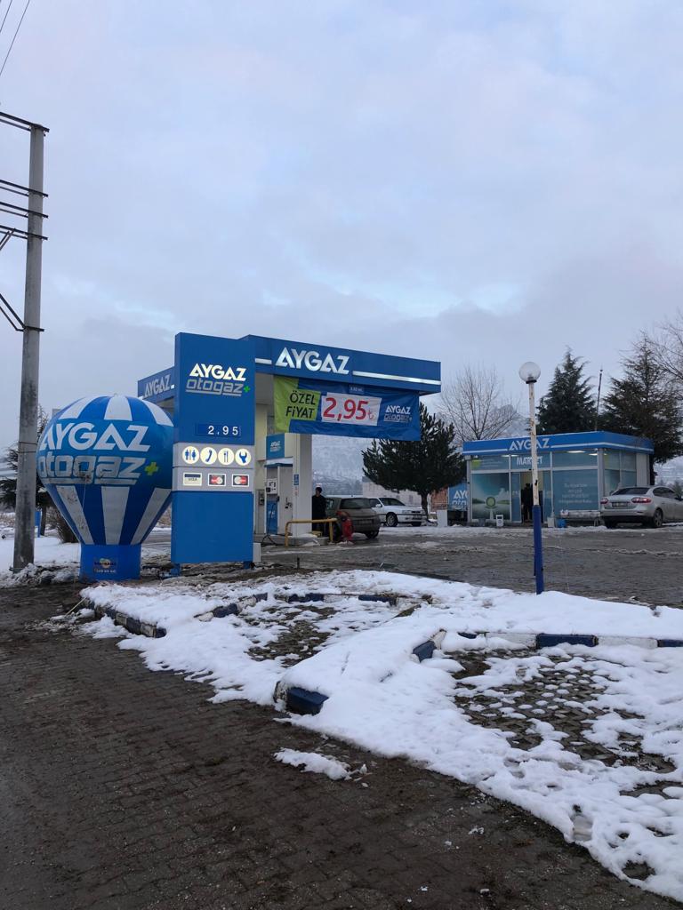 AYGAZ OTOGAZ -ÖTKEN YAPI