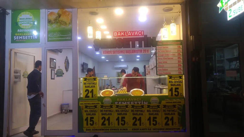 Baklavacı Şemsettin Adıyaman