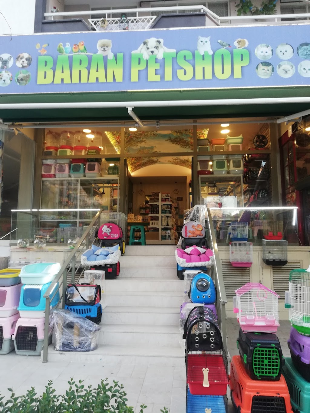 Baran Petshop evlere servis