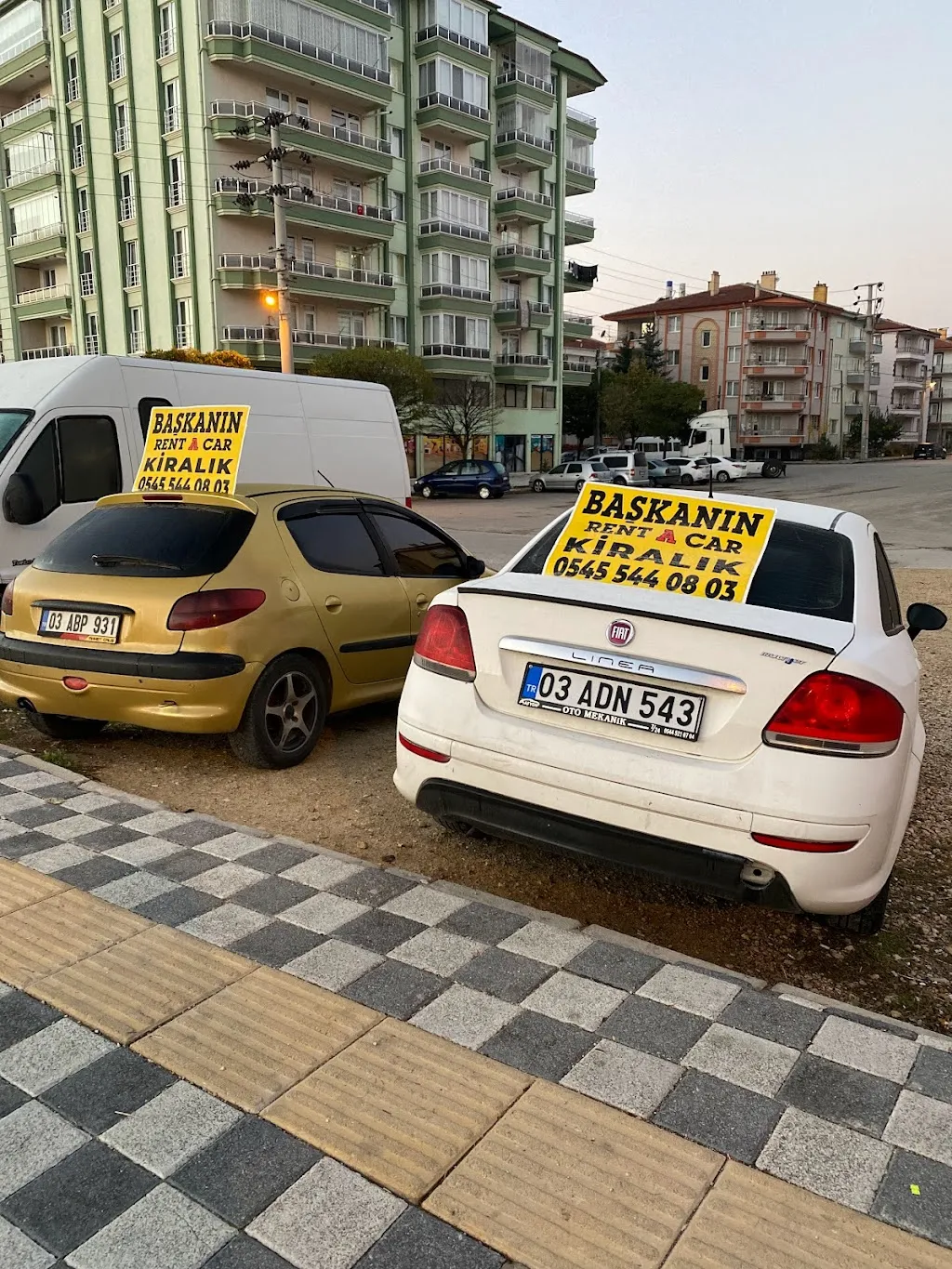 Başkanın rentacar