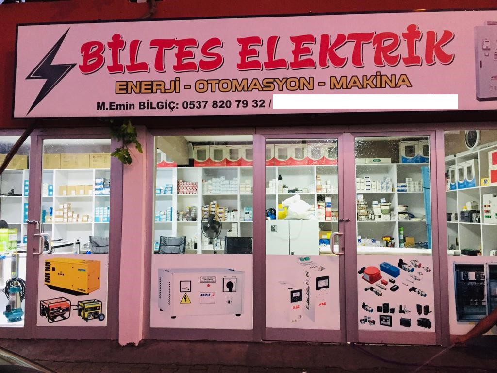 BILTES ELEKTRIK -ENERJI-OTOMASYON-MAKINA