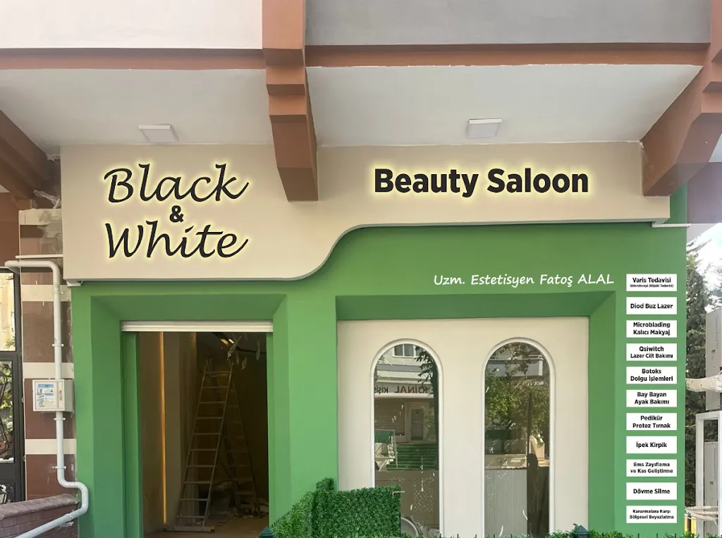 Black & White Beauty Saloon