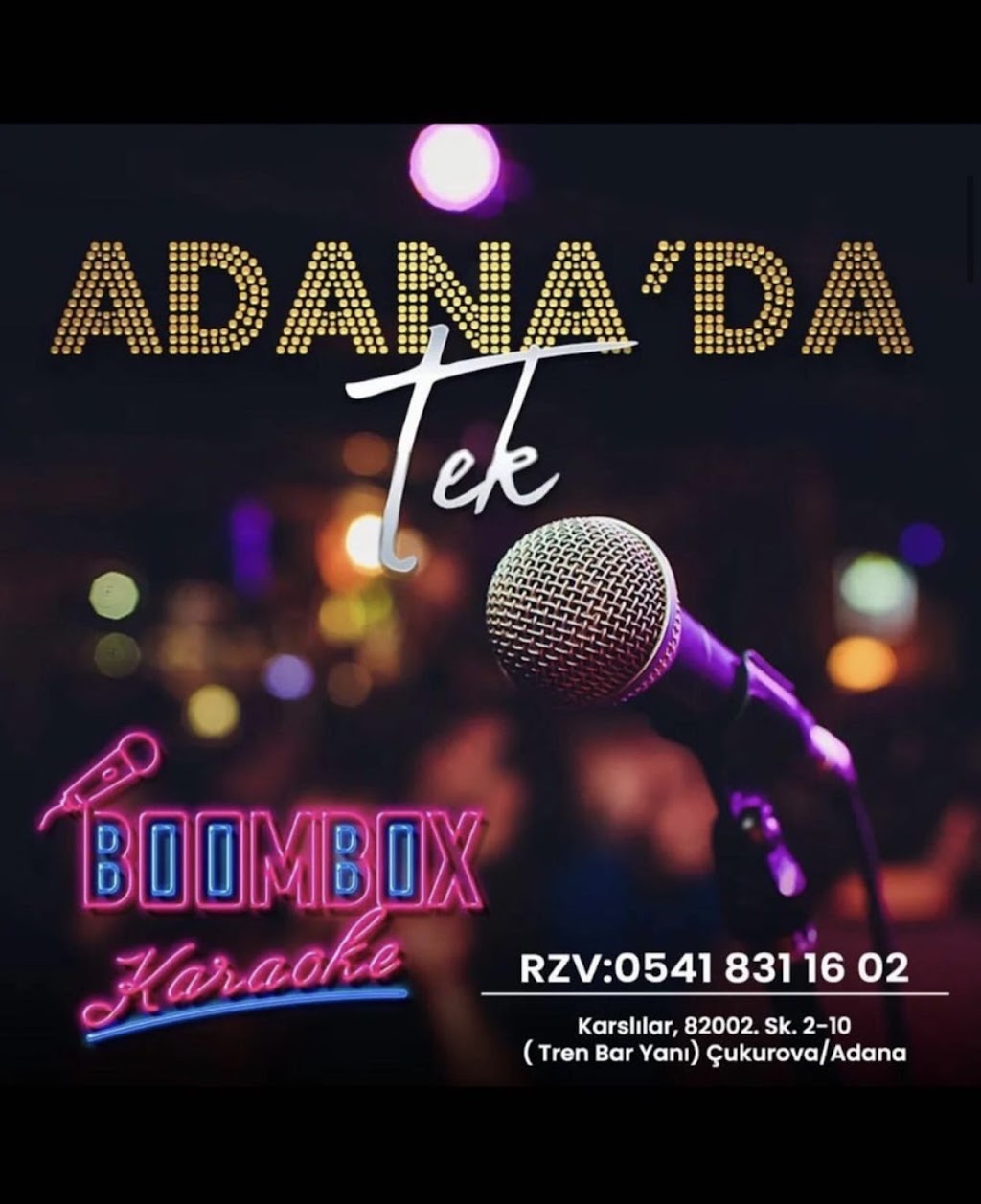 Boombox Karaoke