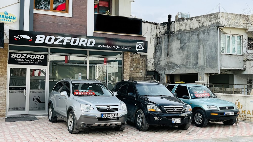 Bozford Motorlu Araçlar