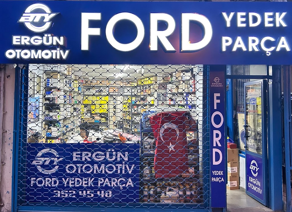 BTY Ergün Otomotiv Ford Yedek Parça