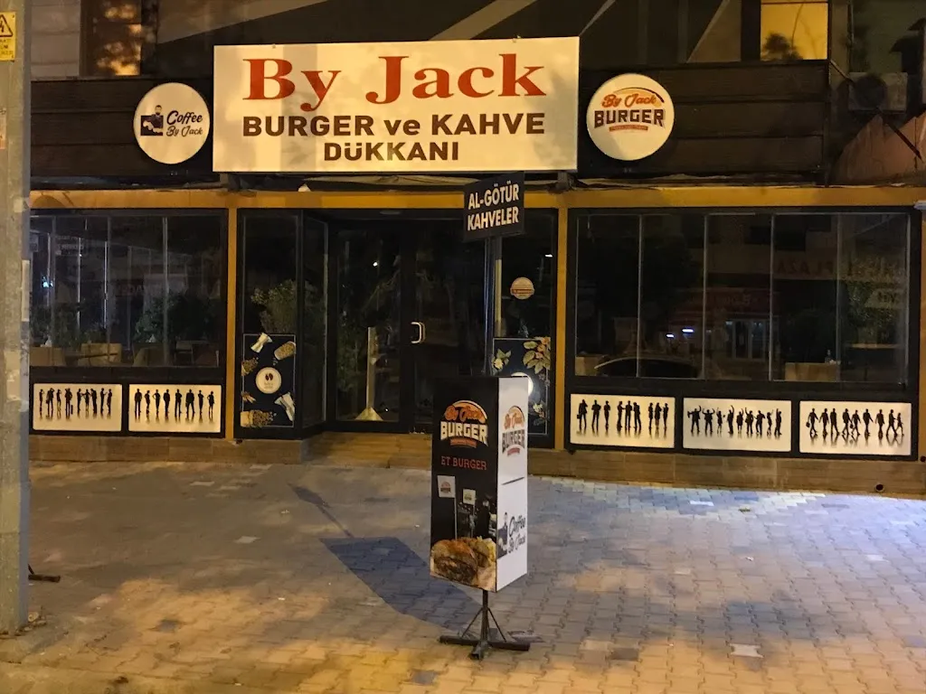 by jack burger ve kahve dükkanı