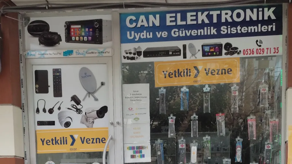 CAN ELEKTRONİK ADANA