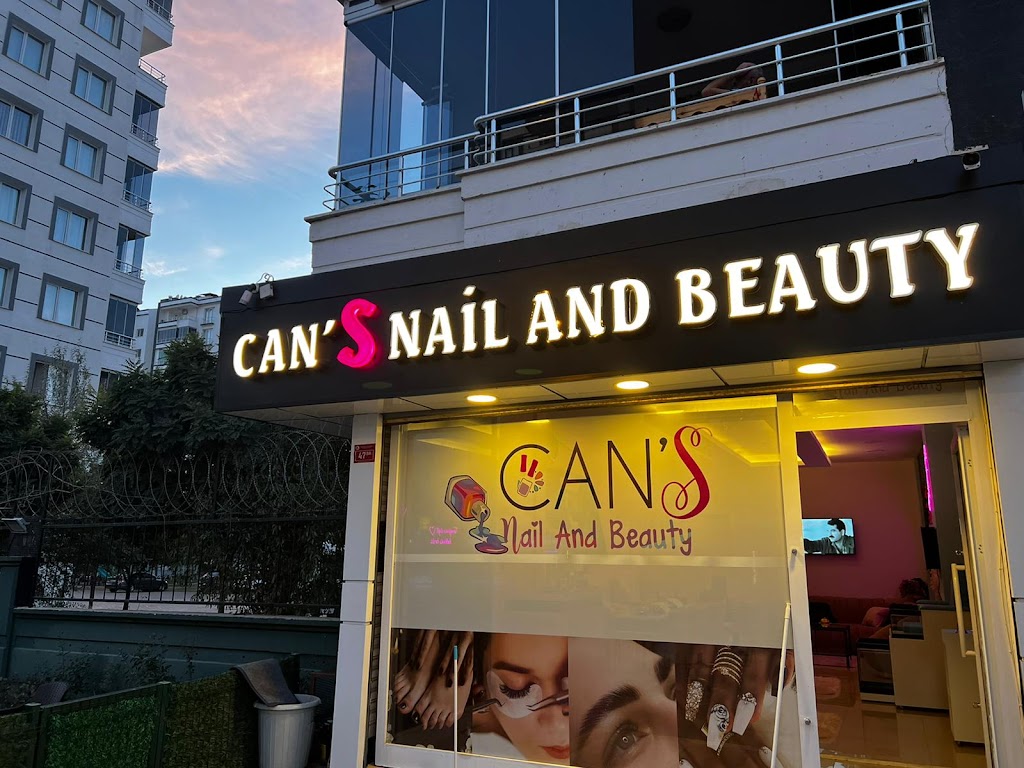 Cans Nail And Beauty - Protez Tırnak