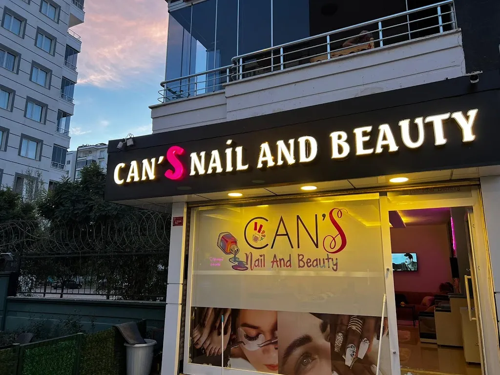 Cans Nail And Beauty – Protez Tırnak