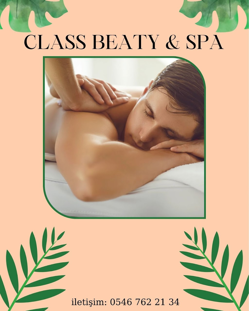 Class spa masaj salonu