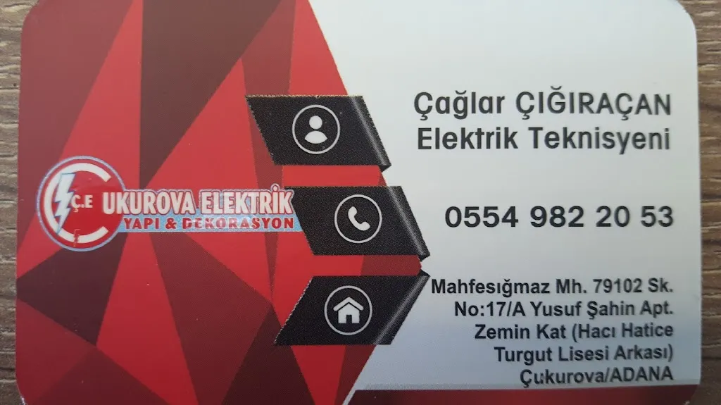 CUKUROVA ELEKTRIK YAPI VE DEKARASYON