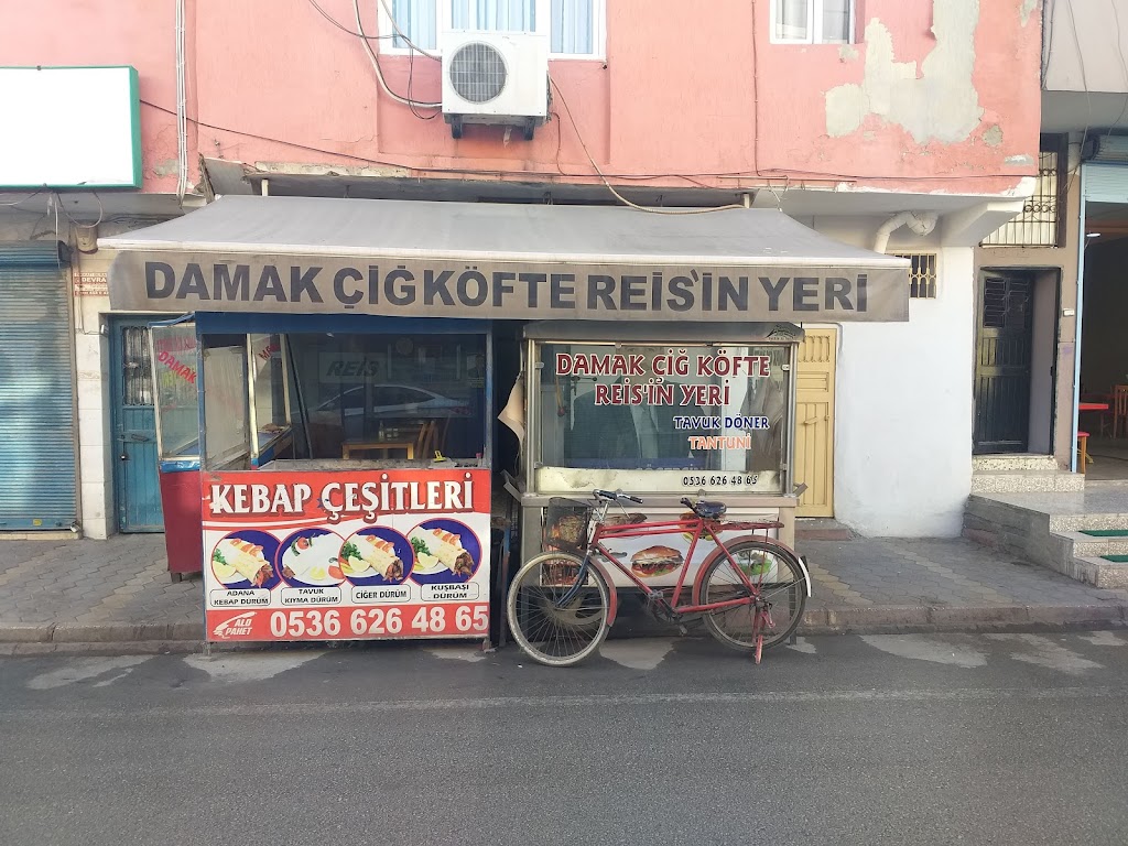 Damak Ciğköfte Reis'in Yeri