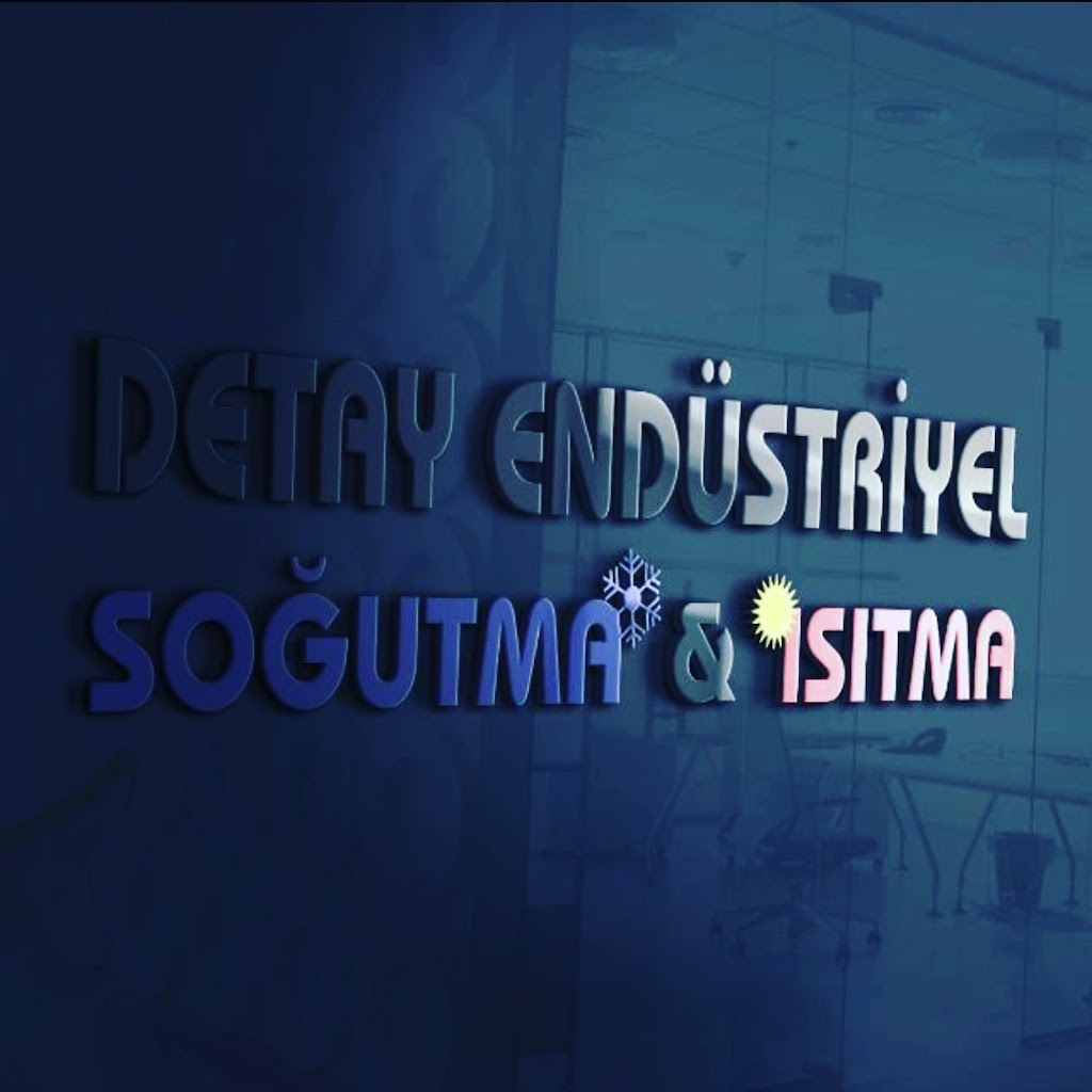 Detay endüstriyel mutfak ve soğutma