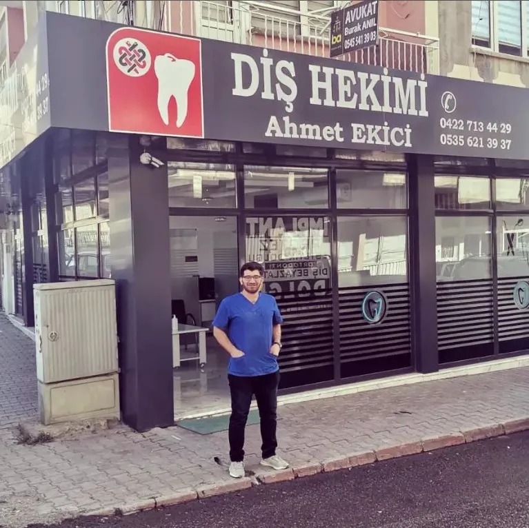 Diş Hekimi Ahmet Ekici