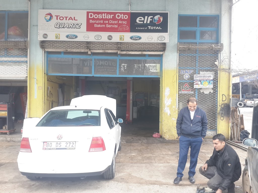 DOSTLAR OTO TAMİR BAKIM SERVİSİ