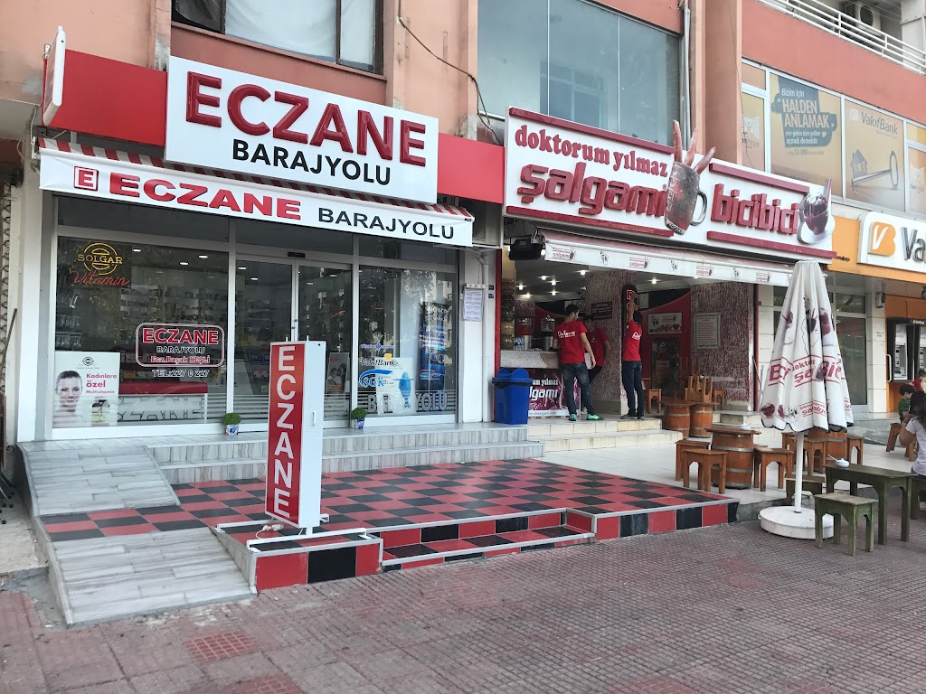 Eczane Barajyolu