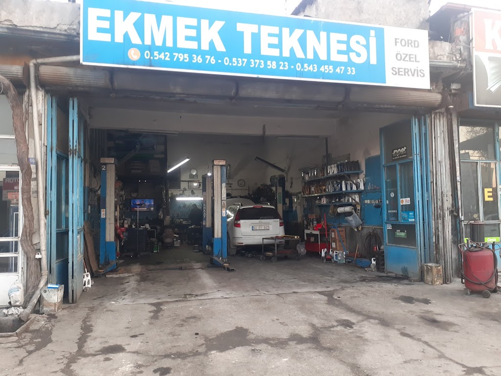 Ekmek Teknesi Ford Özel Servis Afyonkarahisar