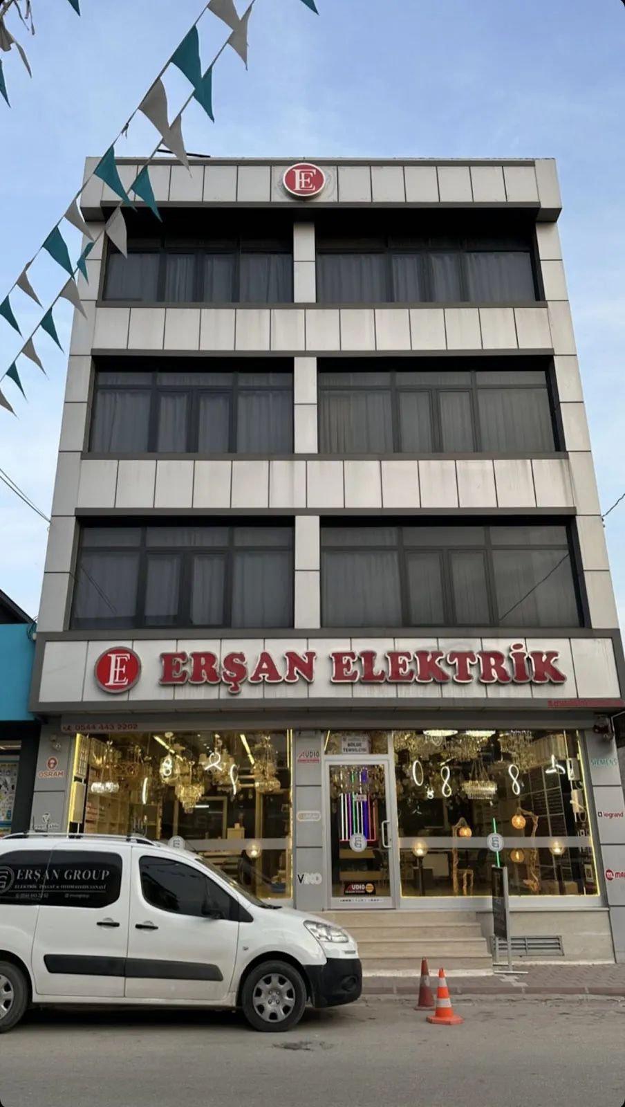 Erşan Group Elektrik İnşaat Sanayi