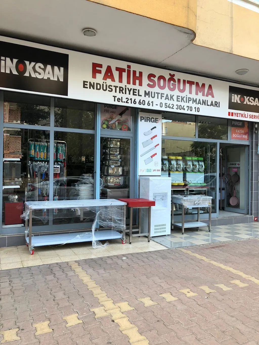 Fatih Soḡutma Endüstriyel Mutfak & Soğutma Sistemleri