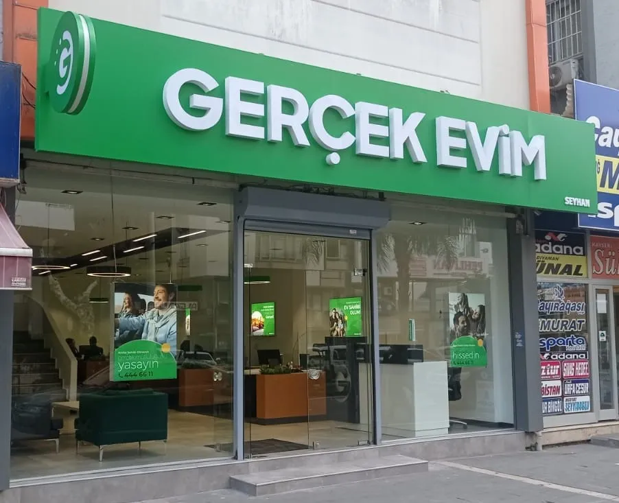 Gerçek Evim Adana Seyhan Şubesi