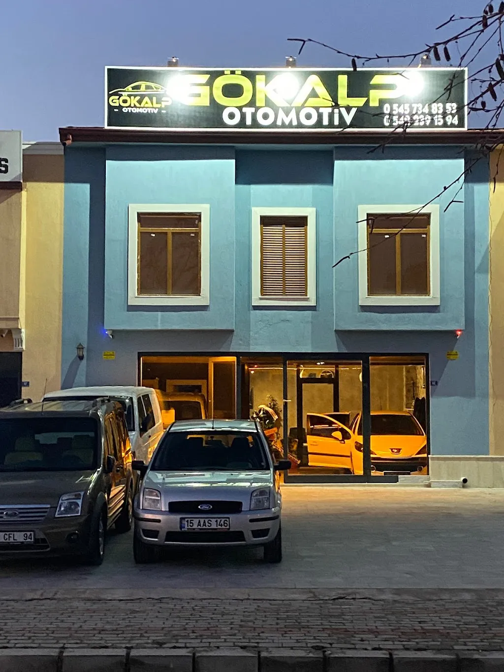 Gökalp otomotiv Afyon