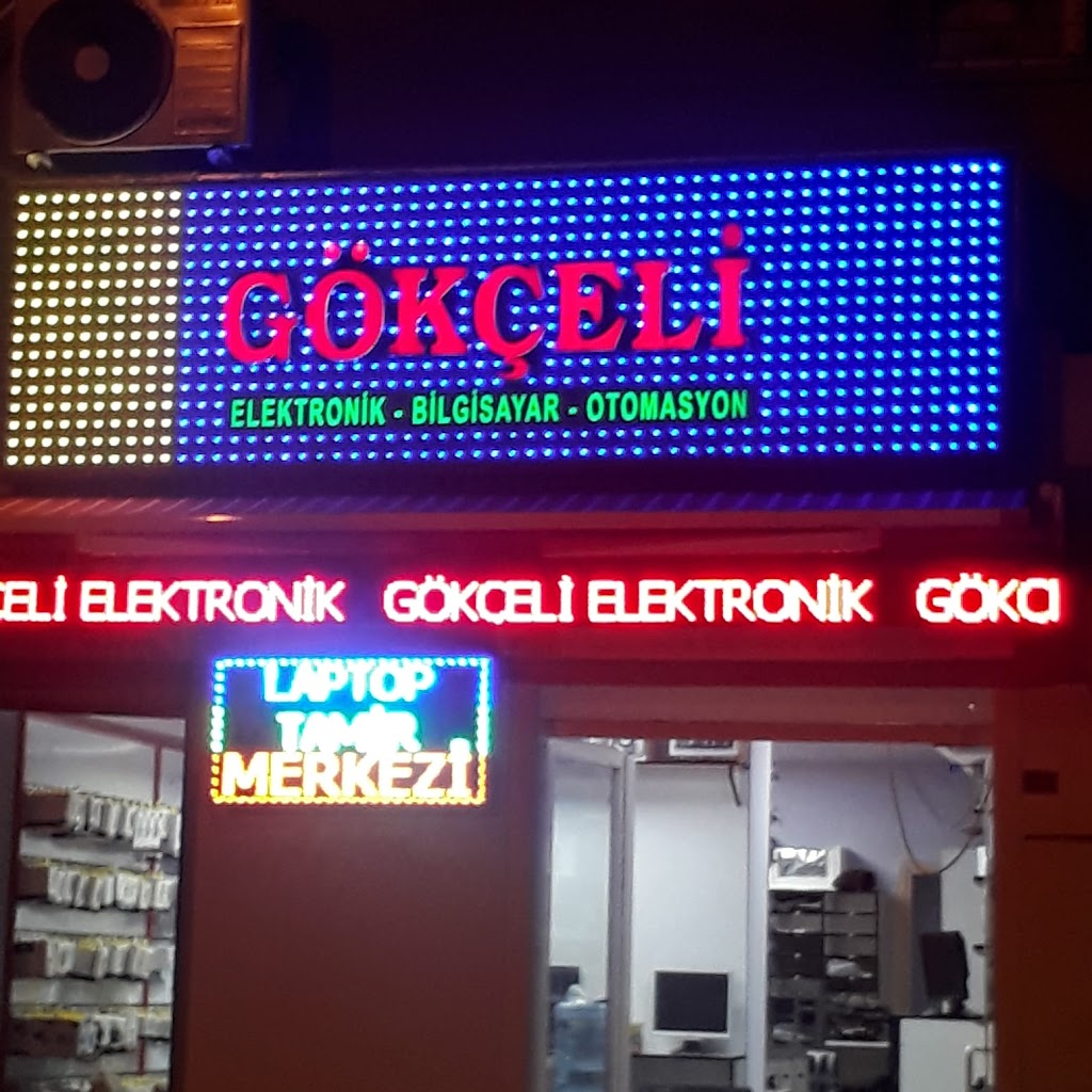 GÖKÇELİ ELEKTRONİK BİLGİSAYAR