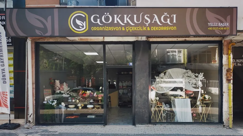 Gökkuşağı Organizasyon & Çiçekçilik