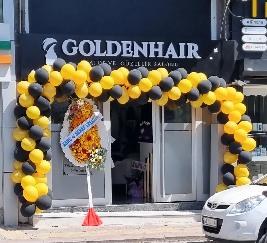 Golden hair kuaför ve güzellik salonu