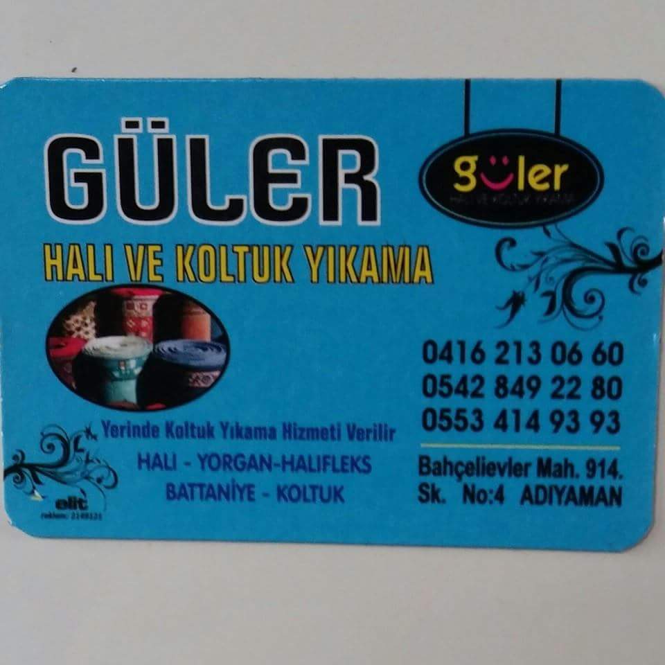 GÜLER HALI YIKAMA