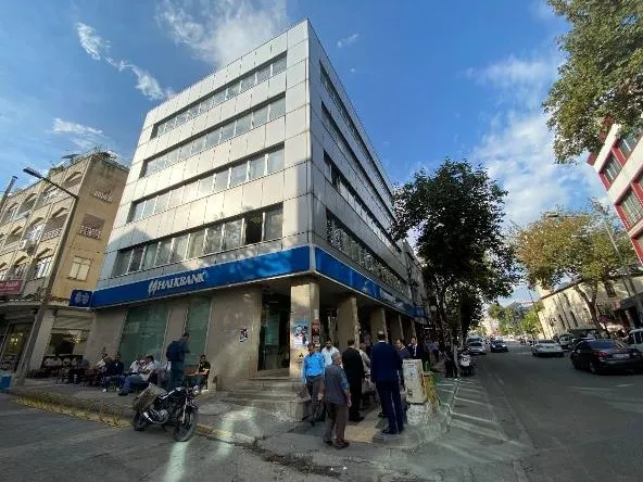 Halkbank Adıyaman Prefabrik Şubesi