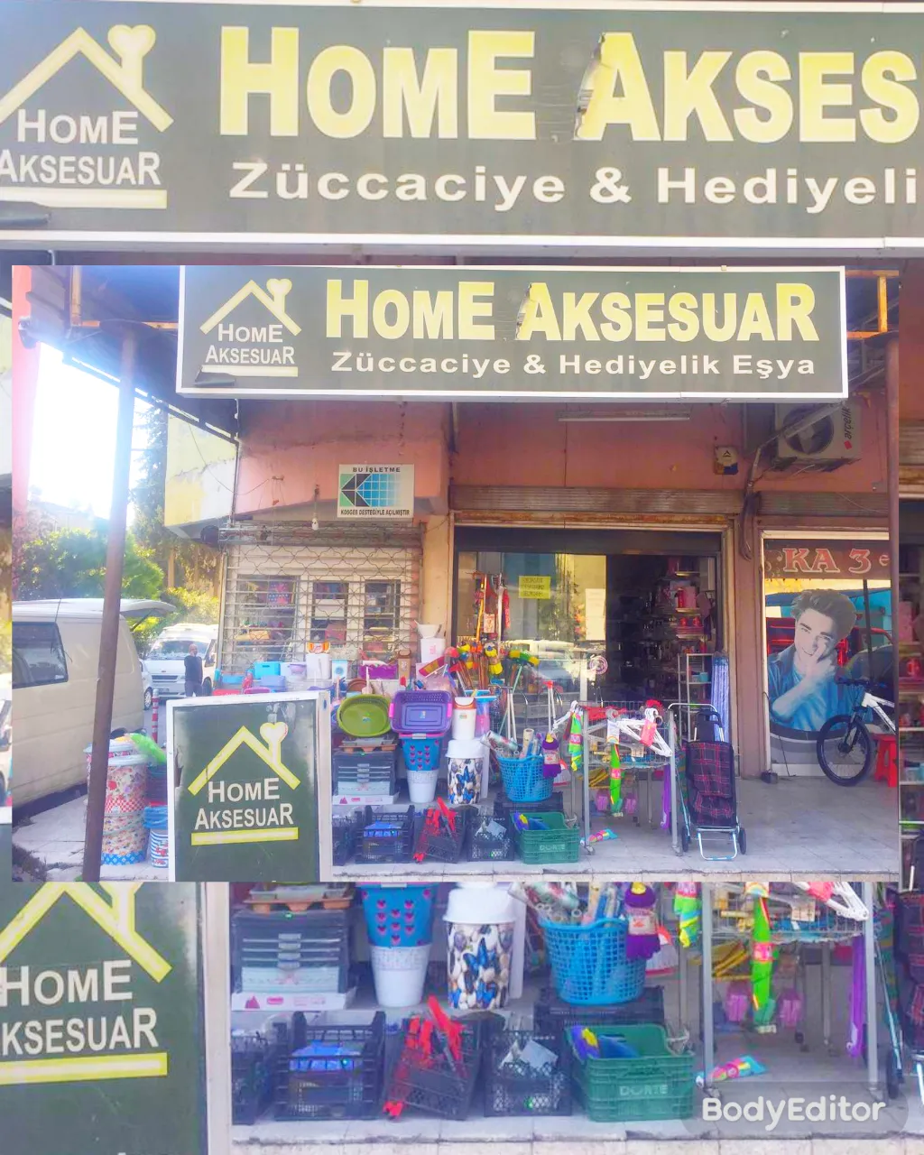 Homeaksesuar Züccaciye & Hediyelik Eşya