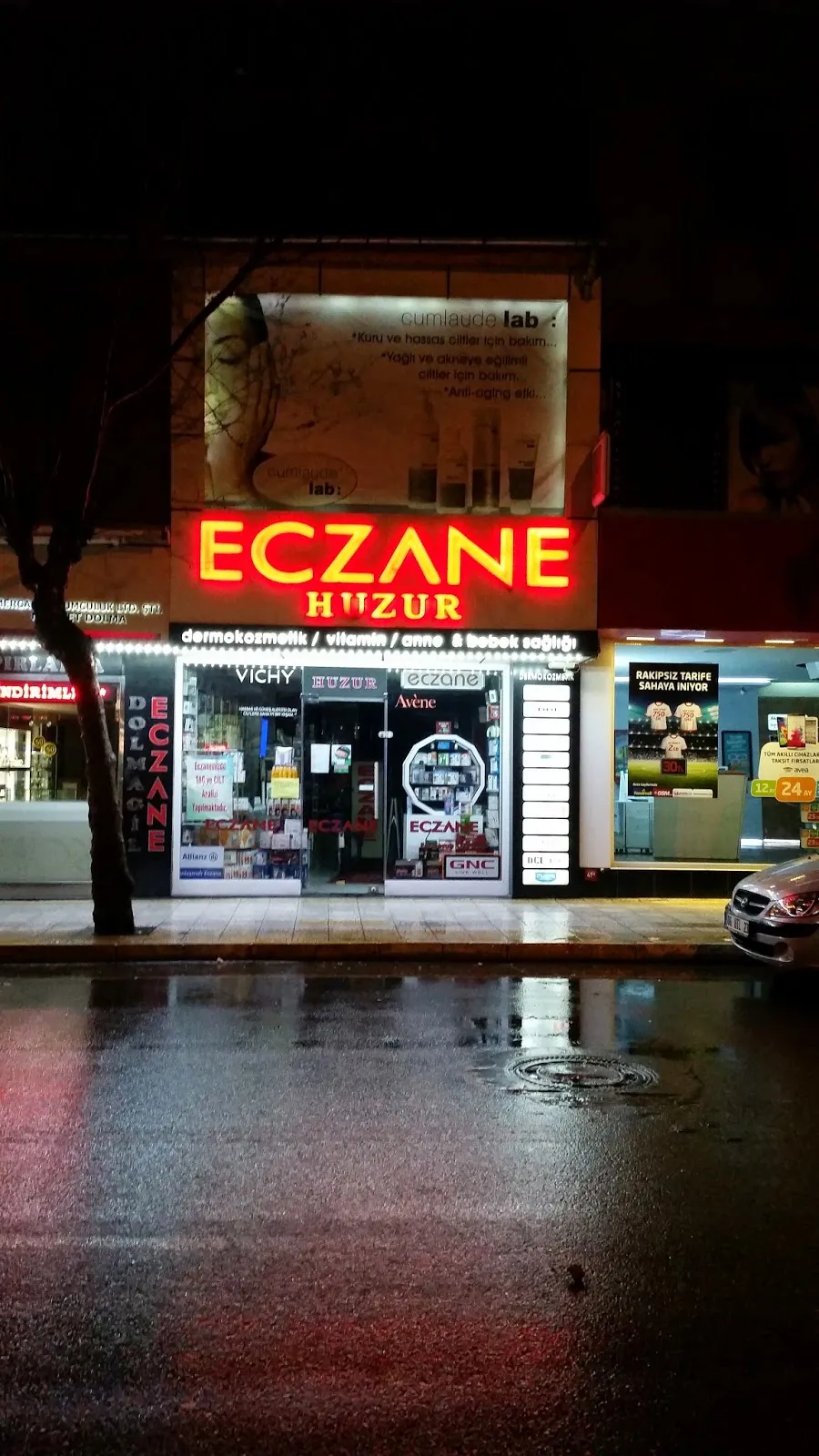 HUZUR ECZANESİ