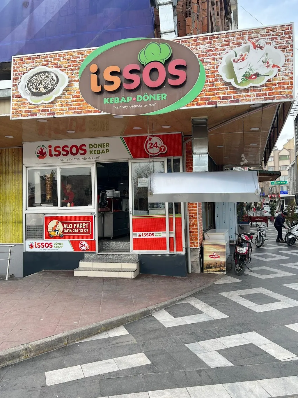 İSOS DÖNER VE KEBAP SALONU