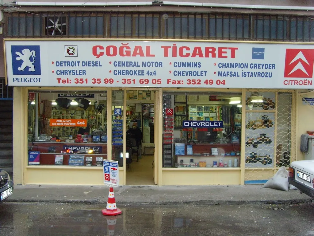 Jeep Adana Çoğal Ticaret