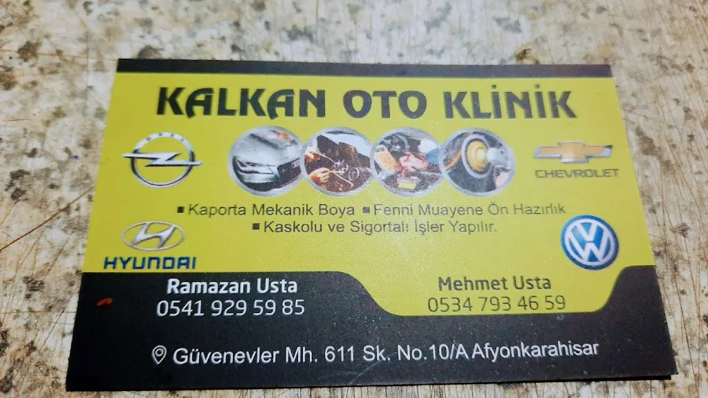 Kalkan Oto Klinik