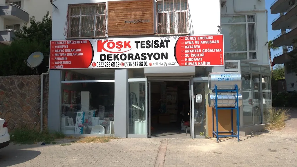 Köşk Tesisat