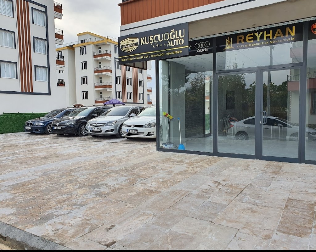 Kuşçuoğlu Yapı Market Otomotiv