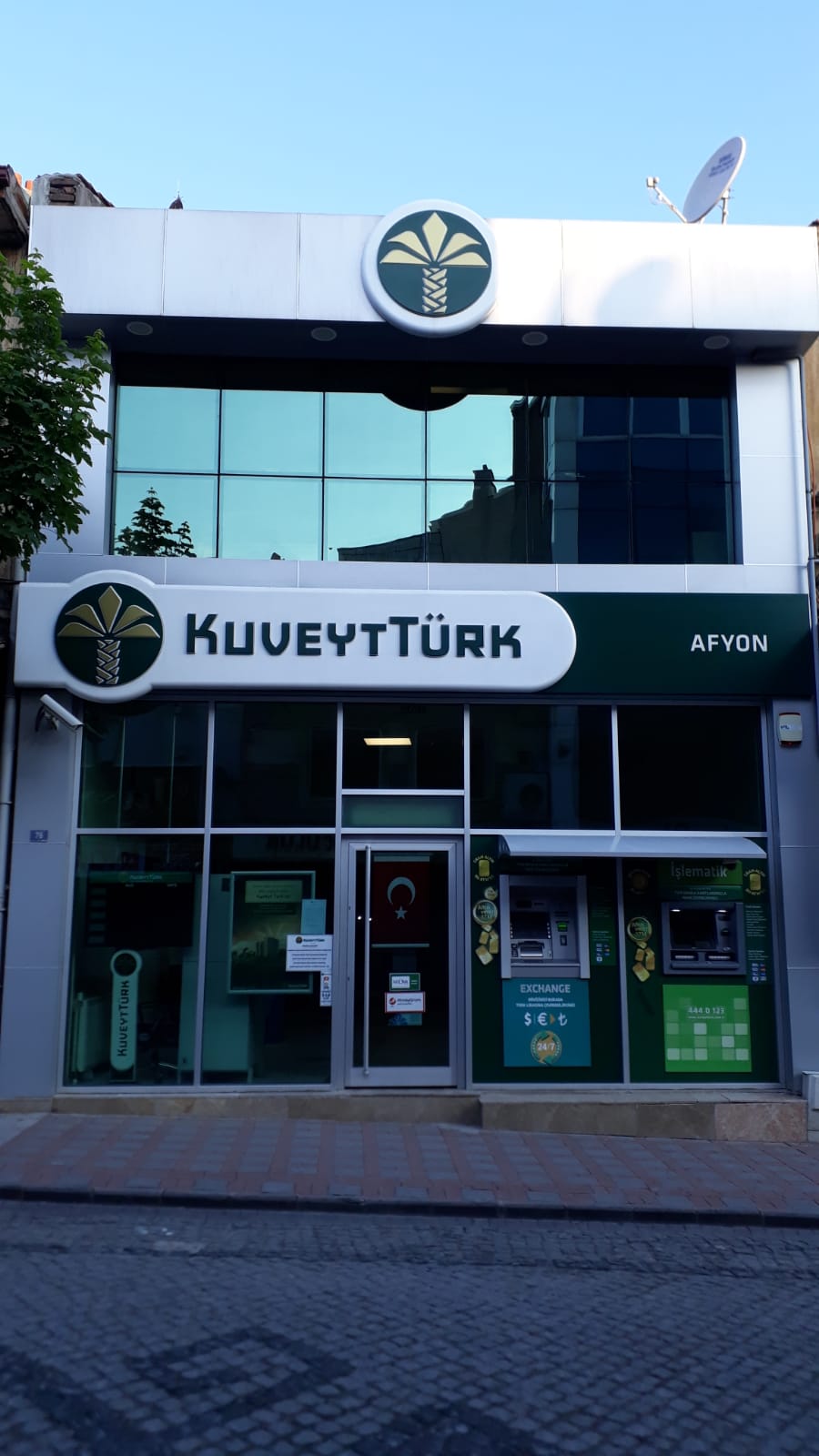 Kuveyt Türk Afyonkarahisar Şubesi