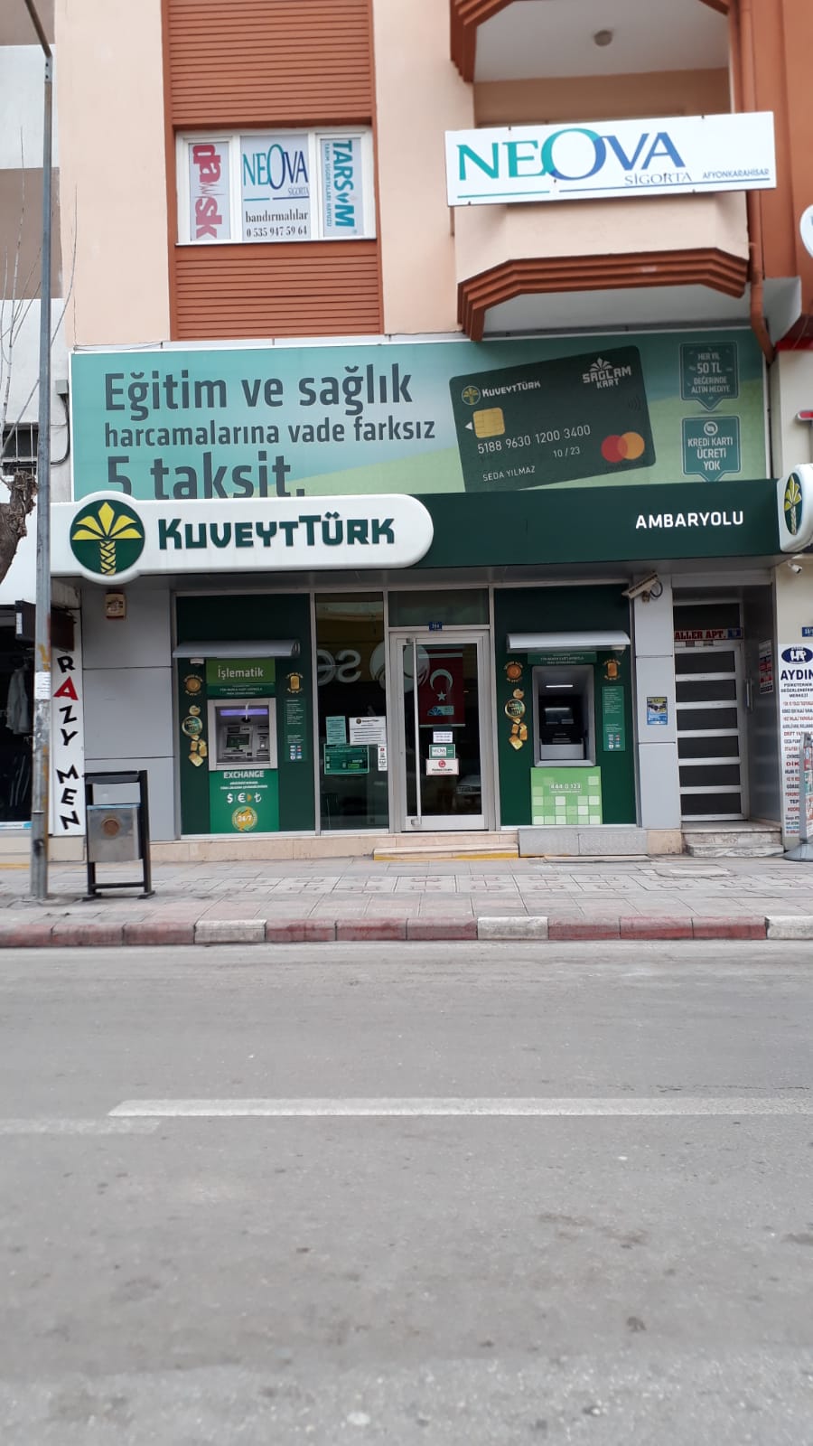 Kuveyt Türk Ambaryolu Şubesi