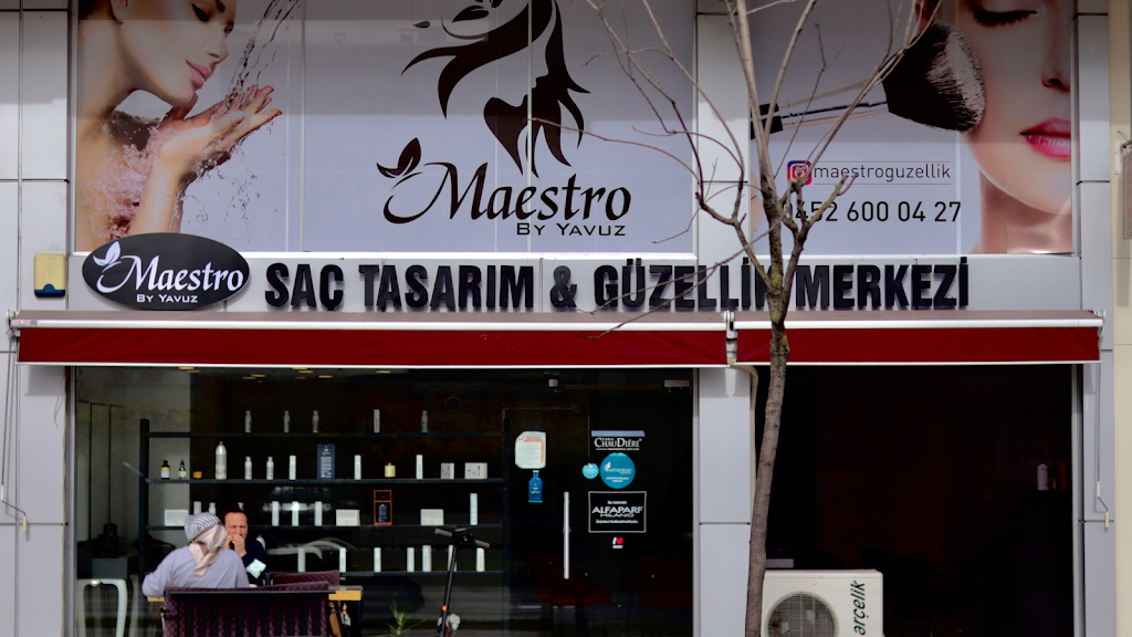 MAESTRO Saç Tasarım Ve Güzellik Merkezi